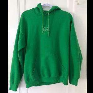 Brockhampton Jennifer’s Tour green sweatshirt